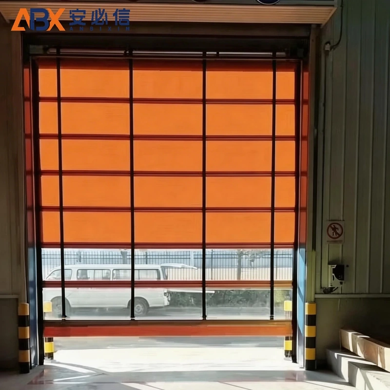延安市软帘堆积门