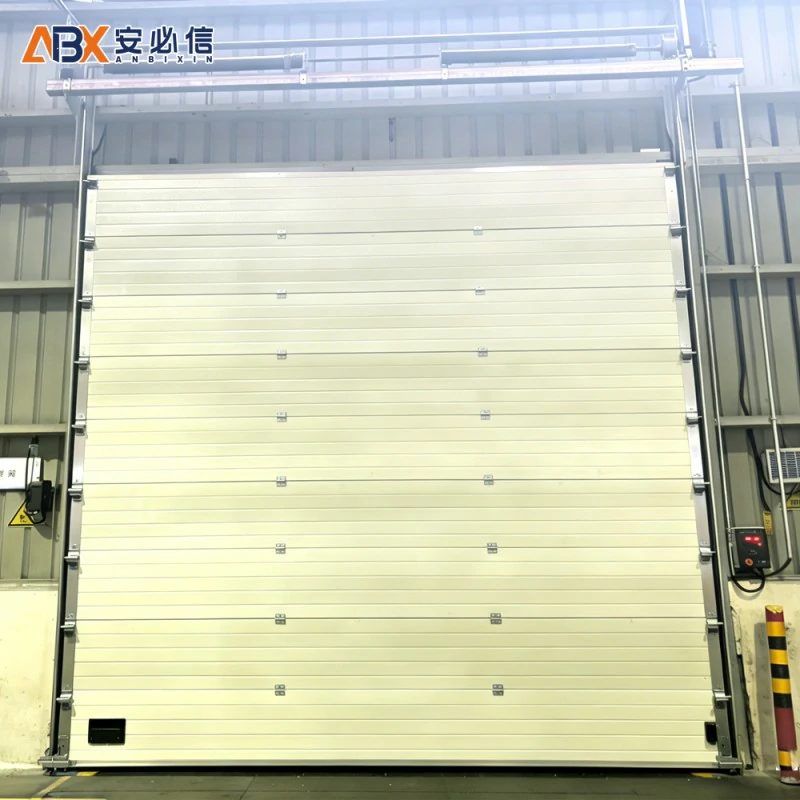 延安市钢质提升门
